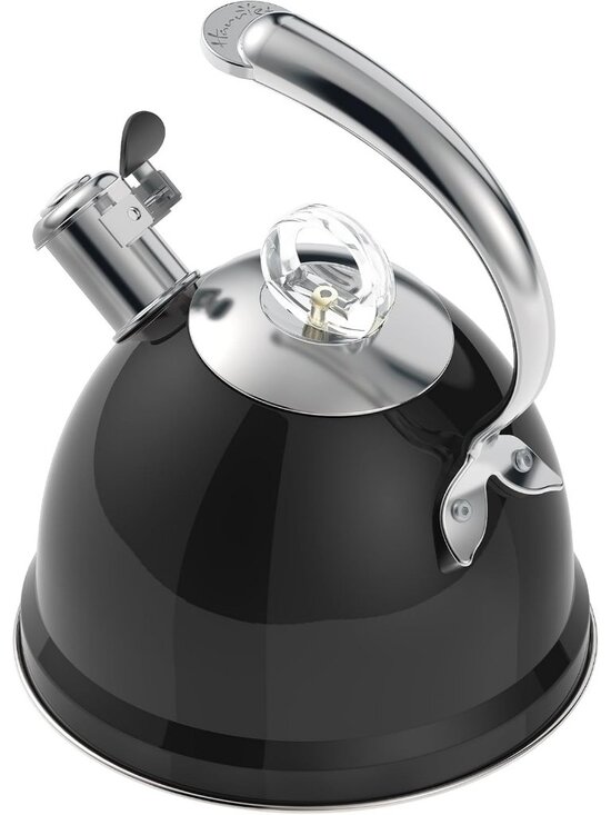 Other - 2.5 Qt Stainless Steel Whistling Tea Kettle for Gas, Electric Induction Black